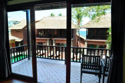 Standard Double Room with Pool View — Koh Tao Beach Club