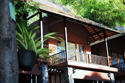 Standard Twin Room with Pool View — Koh Tao Beach Club